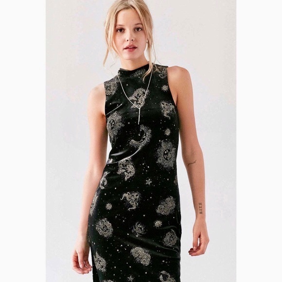Urban Outfitters Dresses & Skirts - Urban Outfitters Zodiac Dress in Velvet